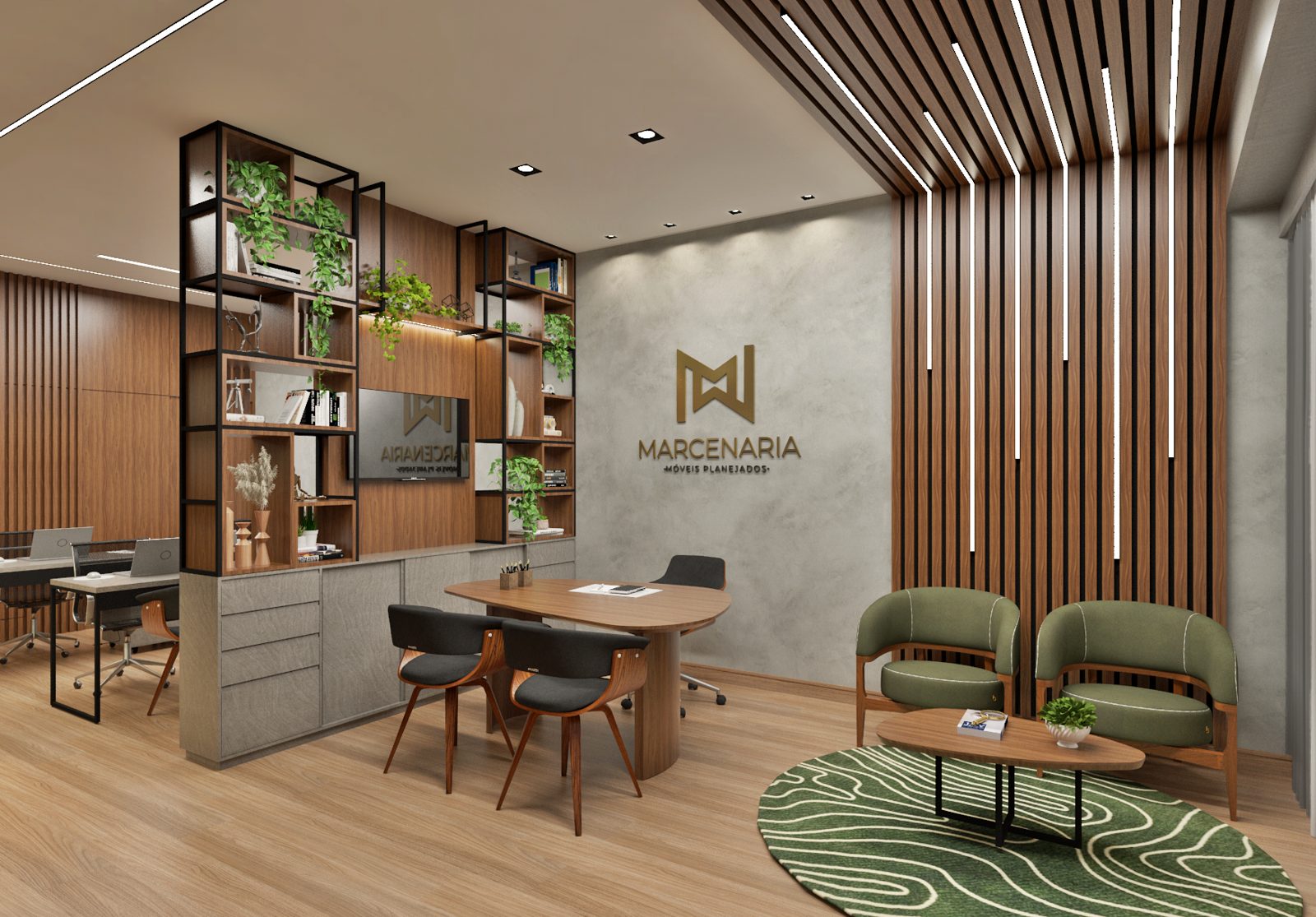 Showroom M&W Marcenaria