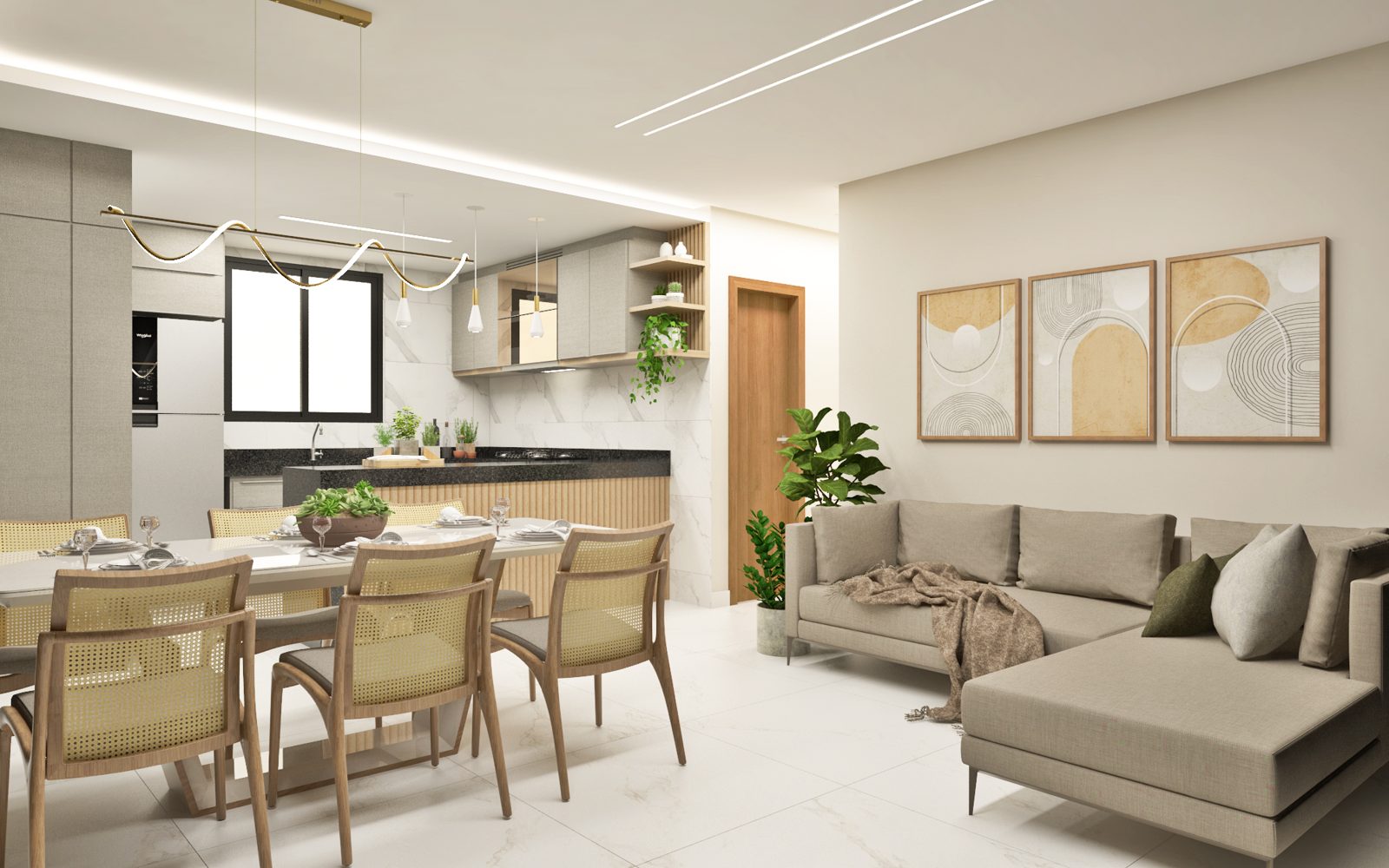 Apartamento F&N